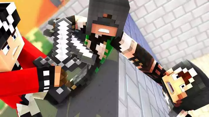 Play Assassin Skins for Minecraft