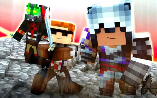 Play Assassins Skins for Minecraft
