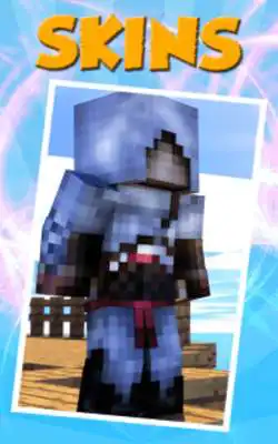 Play Assassins Skins for Minecraft