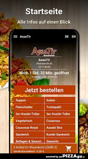 Play AssaTir Berlin as an online game AssaTir Berlin with UptoPlay