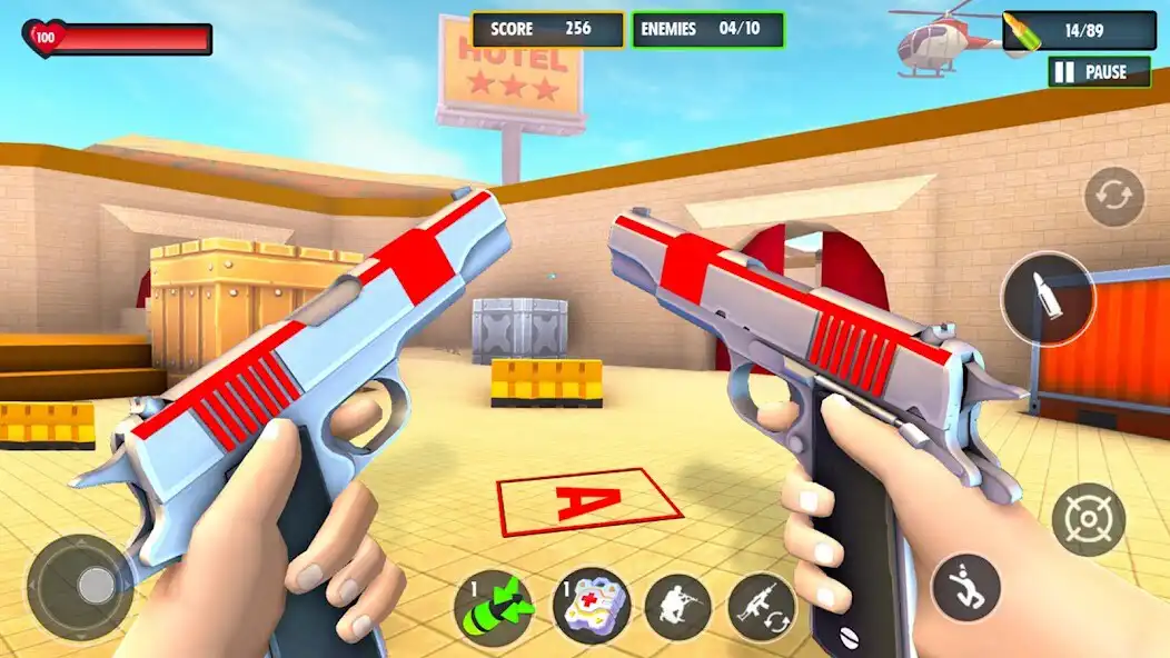 Play Assault Combat: Warfare Games as an online game Assault Combat: Warfare Games with UptoPlay