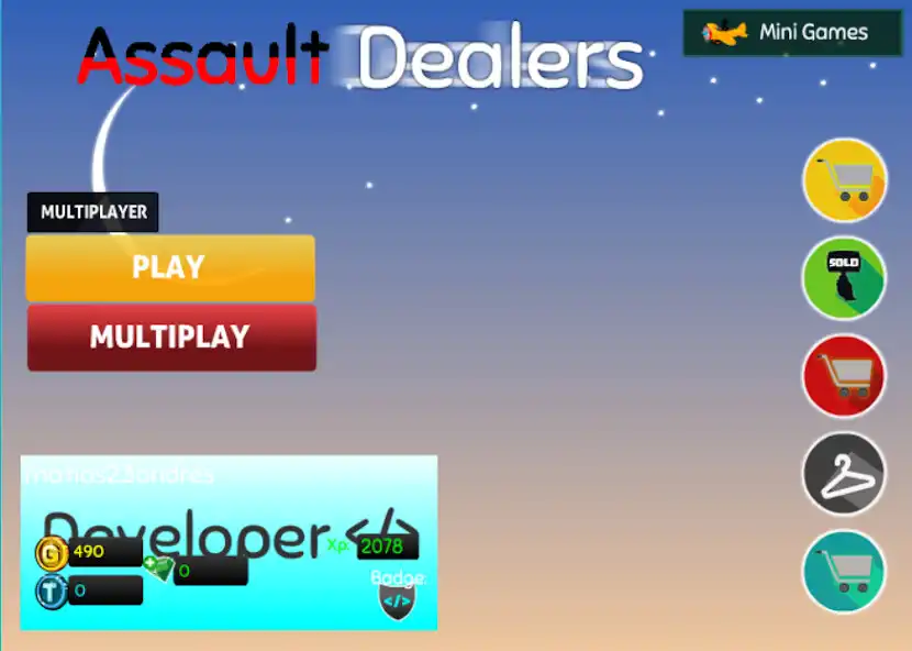 Play Assault Dealers  and enjoy Assault Dealers with UptoPlay