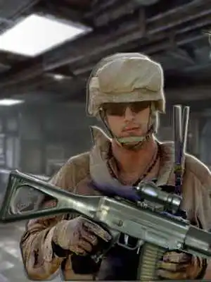 Play Assault Rifle SIG-552: GunSims