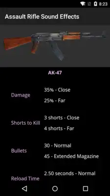 Play Assault Rifle Sound Effects