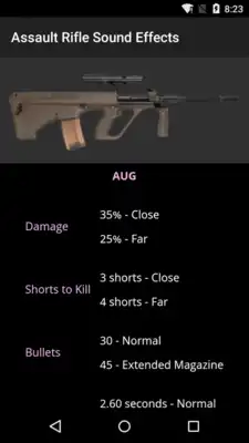 Play Assault Rifle Sound Effects