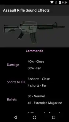 Play Assault Rifle Sound Effects