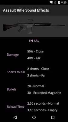 Play Assault Rifle Sound Effects