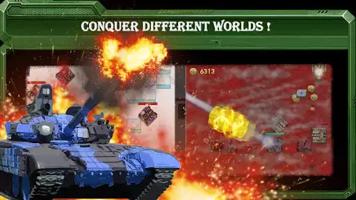 Play Assault Tank - Panzer Heroes Battle Arena as an online game Assault Tank - Panzer Heroes Battle Arena with UptoPlay
