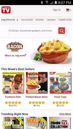 Play As Seen On TV Play As Seen On TV