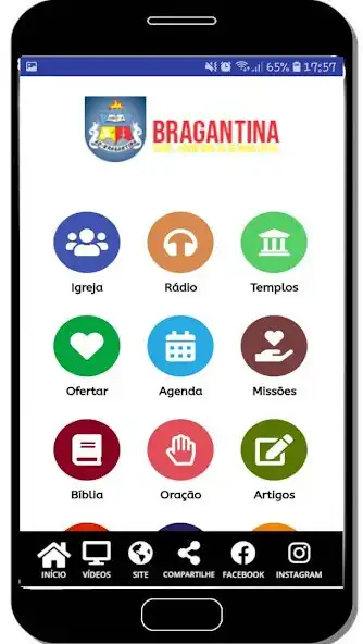 Play Assembleia de Deus Bragantina  and enjoy Assembleia de Deus Bragantina with UptoPlay