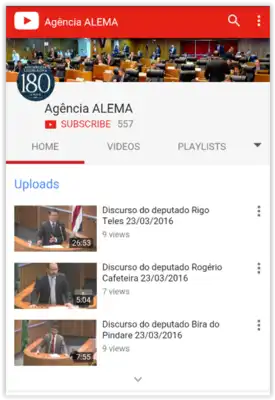 Play Assembleia Legislativa do MA Play Assembleia Legislativa do MA