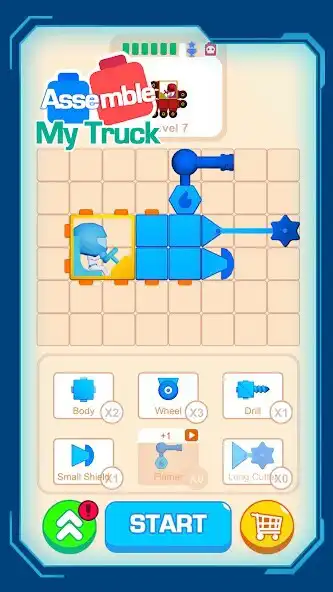 Play Assemble My Truck as an online game online Assemble My Truck with UptoPlay Play Assemble My Truck as an online game Assemble My Truck with UptoPlay