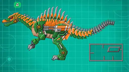 Play Assemble Robot War Spinosaurus