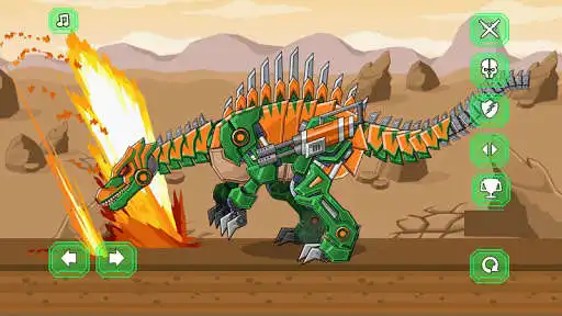 Play Assemble Robot War Spinosaurus