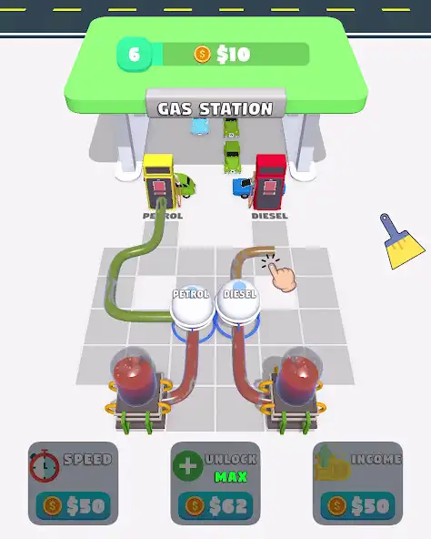 Play Assembly Filling Station as an online game Assembly Filling Station with UptoPlay