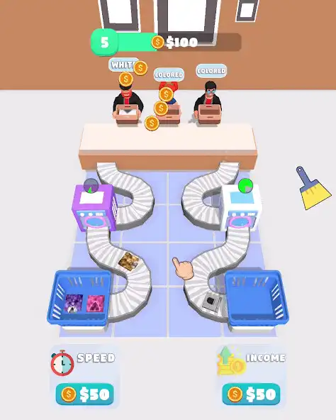 Play Assembly Laundry as an online game Assembly Laundry with UptoPlay
