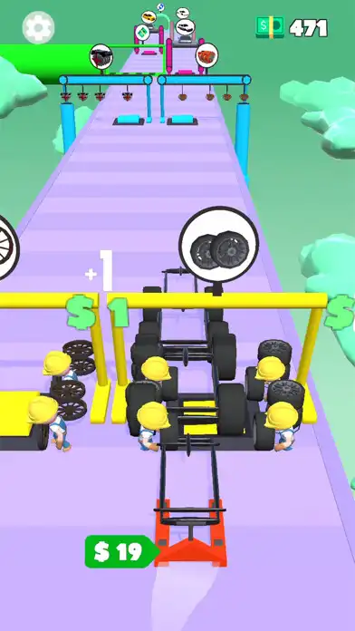 Play Assembly Lines as an online game Assembly Lines with UptoPlay