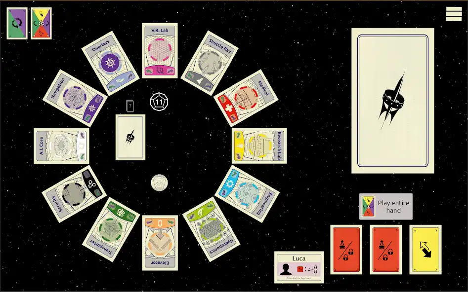 Play Assembly Tabletop Puzzle Card Game as an online game Assembly Tabletop Puzzle Card Game with UptoPlay