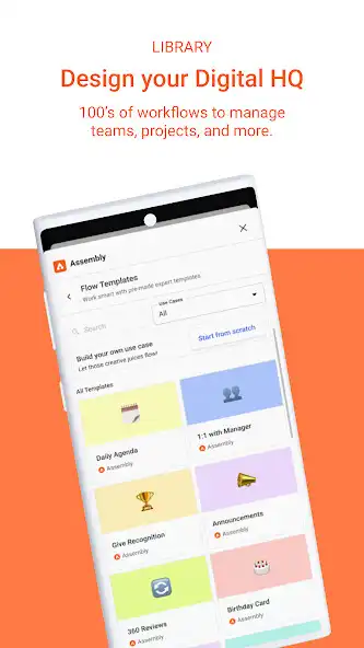 Play Assembly – Your Digital HQ  and enjoy Assembly – Your Digital HQ with UptoPlay