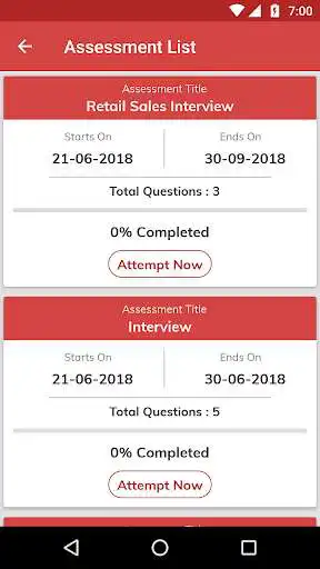Play AssessMate as an online game AssessMate with UptoPlay