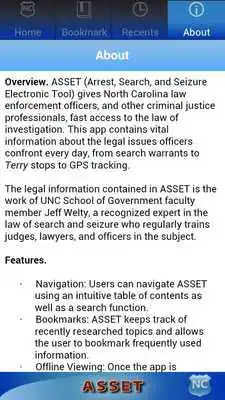 Play ASSET: Arrest-Search-Seizure Play ASSET: Arrest-Search-Seizure