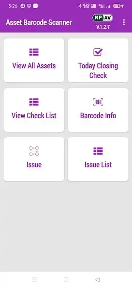 Play Asset Barcode Scanner as an online game Asset Barcode Scanner with UptoPlay