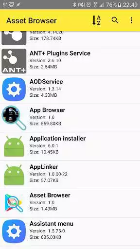 Play Asset Browser  and enjoy Asset Browser with UptoPlay