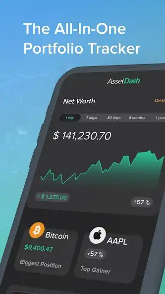 Play AssetDash: Portfolio Tracker  and enjoy AssetDash: Portfolio Tracker with UptoPlay