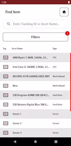 Play Asset Tracker as an online game Asset Tracker with UptoPlay
