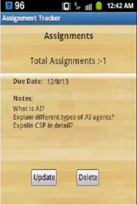 Play Assignment Tracker
