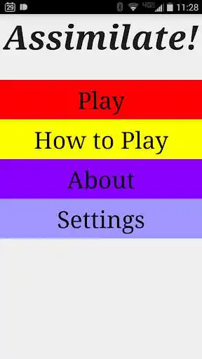 Play Assimilate!  and enjoy Assimilate! with UptoPlay