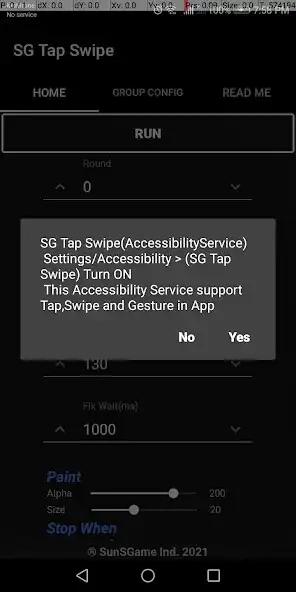 Play Assistant Auto Clicker Gesture as an online game Assistant Auto Clicker Gesture with UptoPlay