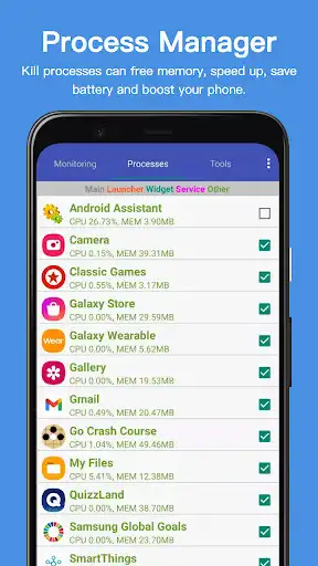 Play Assistant for Android as an online game Assistant for Android with UptoPlay