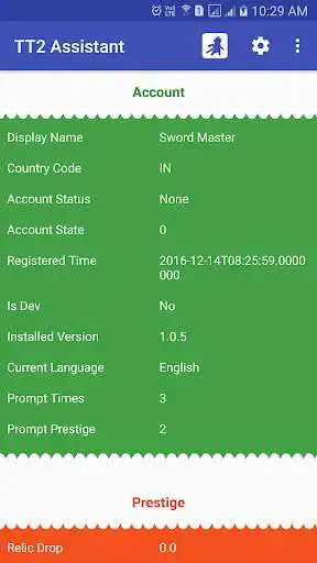 Play Assistant For Tap Titans2