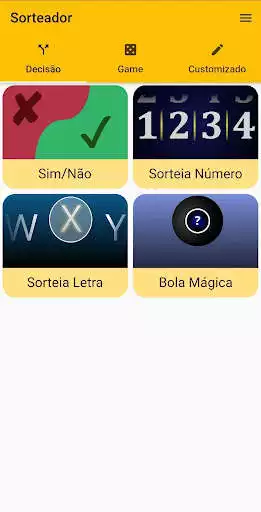 Play Assistente de jogos - sorteios  and enjoy Assistente de jogos - sorteios with UptoPlay