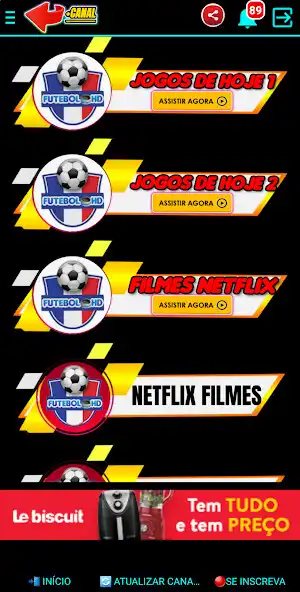 Play ASSISTIR FUTEBOL AO VIVO HD as an online game ASSISTIR FUTEBOL AO VIVO HD with UptoPlay