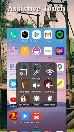 Play Assistive - cast, assistive touch + quick settings  and enjoy Assistive - cast, assistive touch + quick settings with UptoPlay