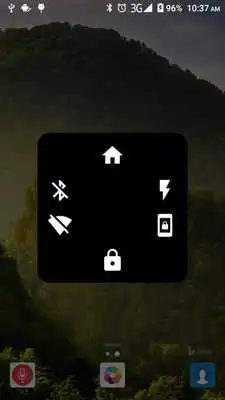 Play Assistive home button