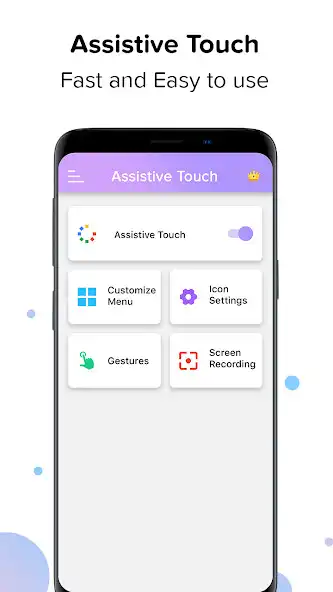 Play Assistive Touch -Android as an online game Assistive Touch -Android with UptoPlay