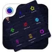 Free play online Assistive Touch Neon Light APK