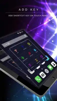 Play Assistive Touch Neon Light