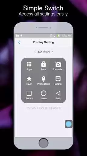 Play Assistive Touch OS 10