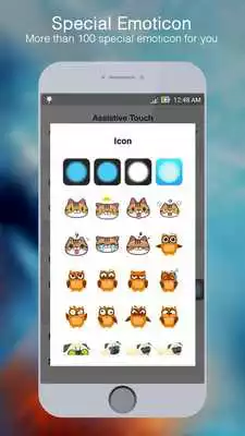 Play Assistive Touch OS 10
