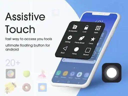Play Assistive Touch: Screenshot  and enjoy Assistive Touch: Screenshot with UptoPlay