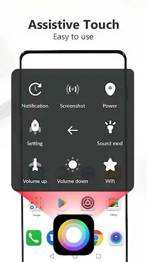 Play Assistive Touch: Screenshot as an online game Assistive Touch: Screenshot with UptoPlay