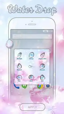 Play Assistive Touch Water Drop Play Assistive Touch Water Drop