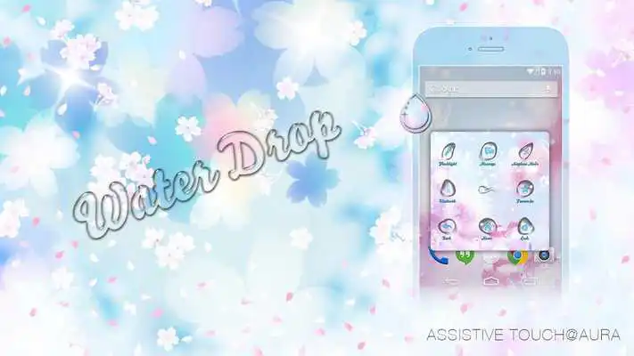 Play Assistive Touch Water Drop Play Assistive Touch Water Drop