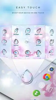 Play Assistive Touch Water Drop Play Assistive Touch Water Drop