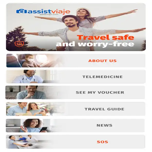 Play Assist Viaje App  and enjoy Assist Viaje App with UptoPlay