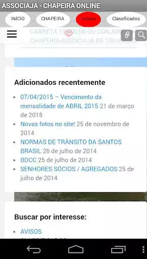 Play ASSOCIAJA - CHAPEIRA ONLINE